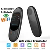 Touch Translator Portable pocket translator 52 languages offline online best smart voice translator