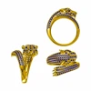 Original Design 925 Silver Panther Ring From Shenzhen Xinyi Jewelry Factory