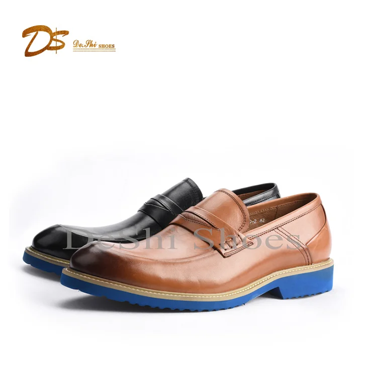 trendy leather shoes
