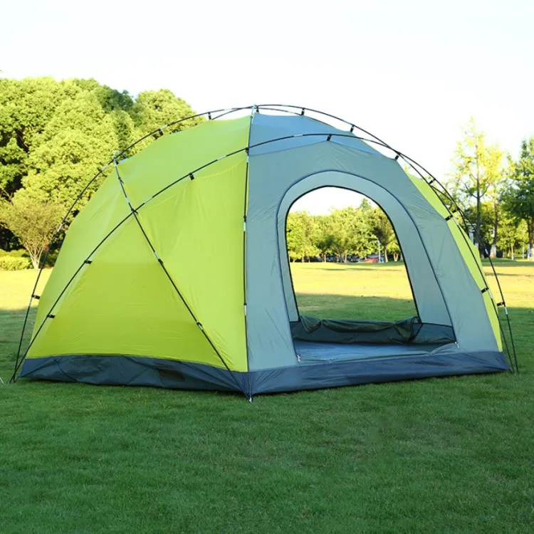 10-12 Person 3 Doors Luxury Outdoor Large House Heavy Duty Camping Tent ...