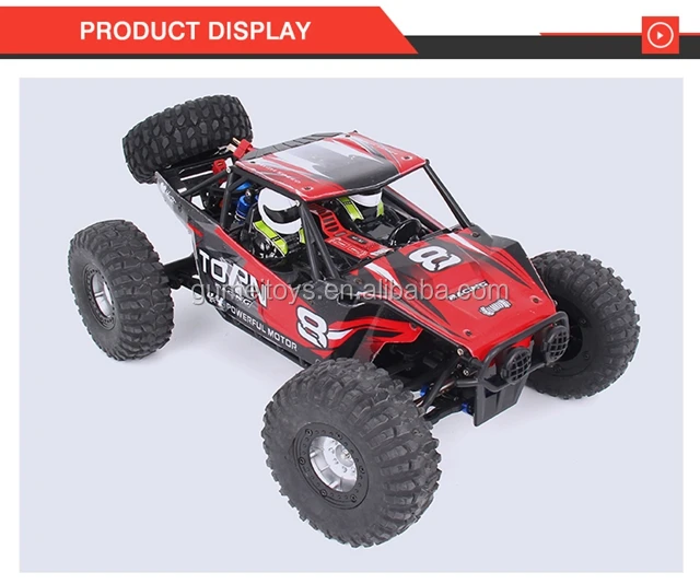 mz rc monster truck