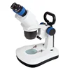 Opto-edu Quality Binocular Head High Magnification Single With Boom Stand Electron Student Stereo Microscope Trinocular