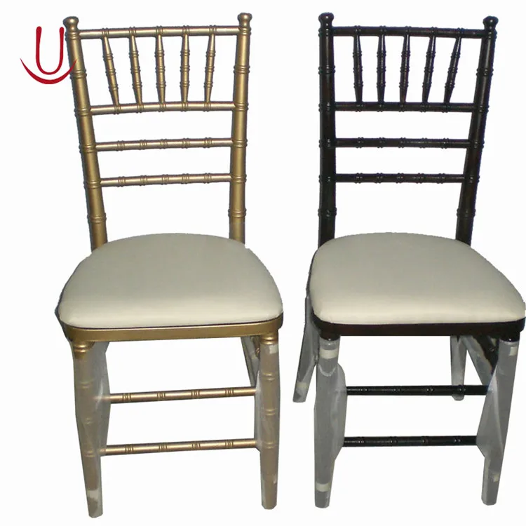 
Used Wood Or Resin Banquet Chiavari Chair For Sale 