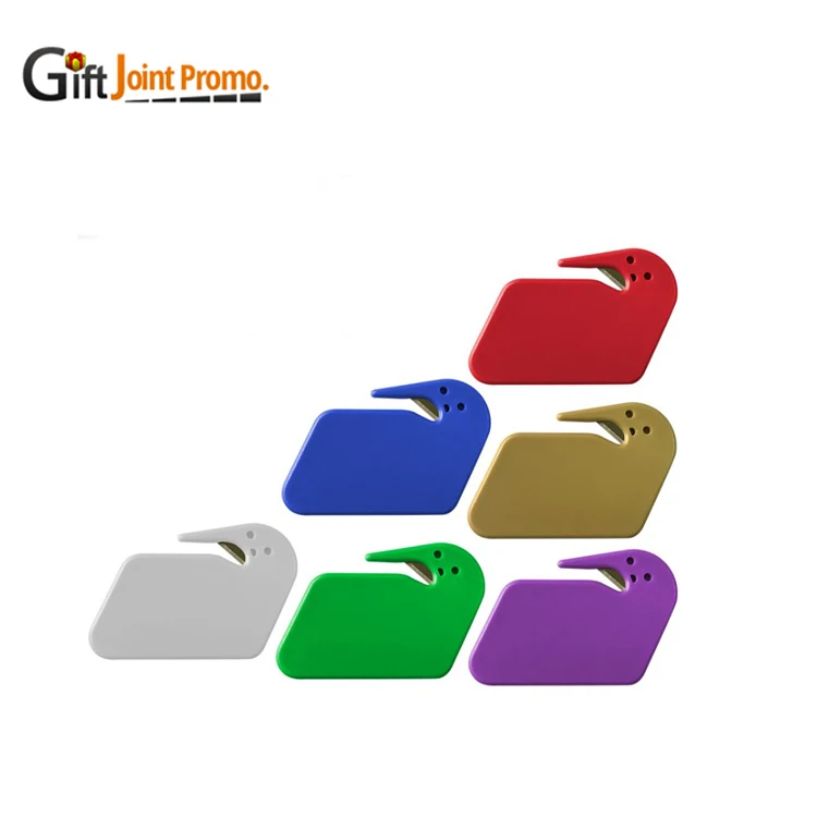 
Hot Sale Custom Logo Plastic Envelope Letter Opener 