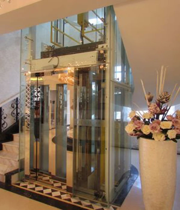 
Easy install home residential lift 