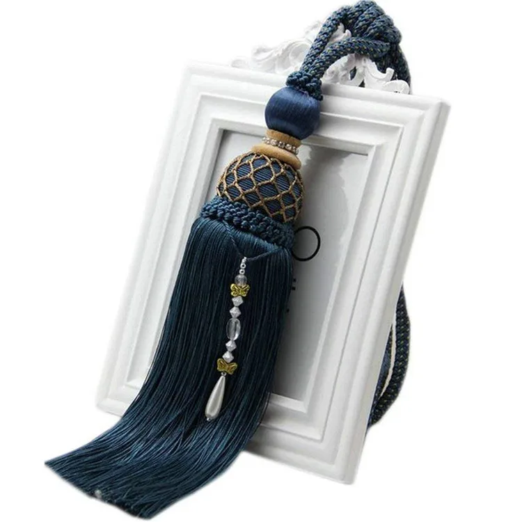 

Different color wholesale hotel accessrtes curtain tiebacks, Customer's requirement