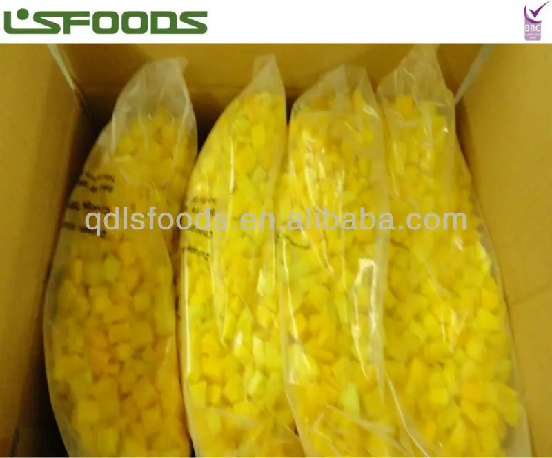 
2014 frozen iqf mango 