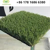 Good water permeability landscape artificial grass outdoorgrass table runner synthetic turf price per square foot