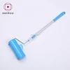 Manufacturer long handle Japan folding floor cleaning colorful lint roller sticky