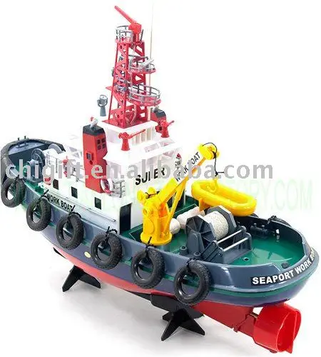 tugboat toy