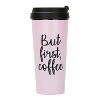 

Leak-proof BPA free Acrylic 16OZ Double Wall Reusable Coffee Cups