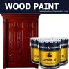 High gloss wooden interior door finish varnish paints veneer door used paint