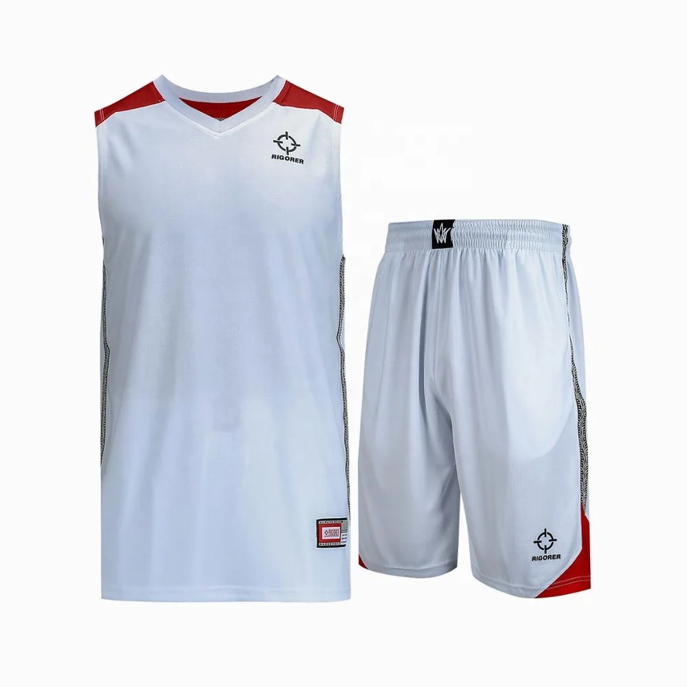 basketball jersey white and red