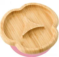 

Dongguan Factory Best Selling Baby Bamboo Suction Reusable Plate