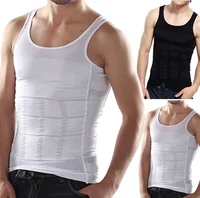 

Slimming Shirt Lose weight vest Men's Vest Tank Top Shaperwear Corset Body Fatty underwear for men slim lift tops plus XXL size