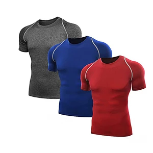 Wholesale custom new design compressed t shirts for men 2017 Wholesale custom new design compressed t shirts for men 2017