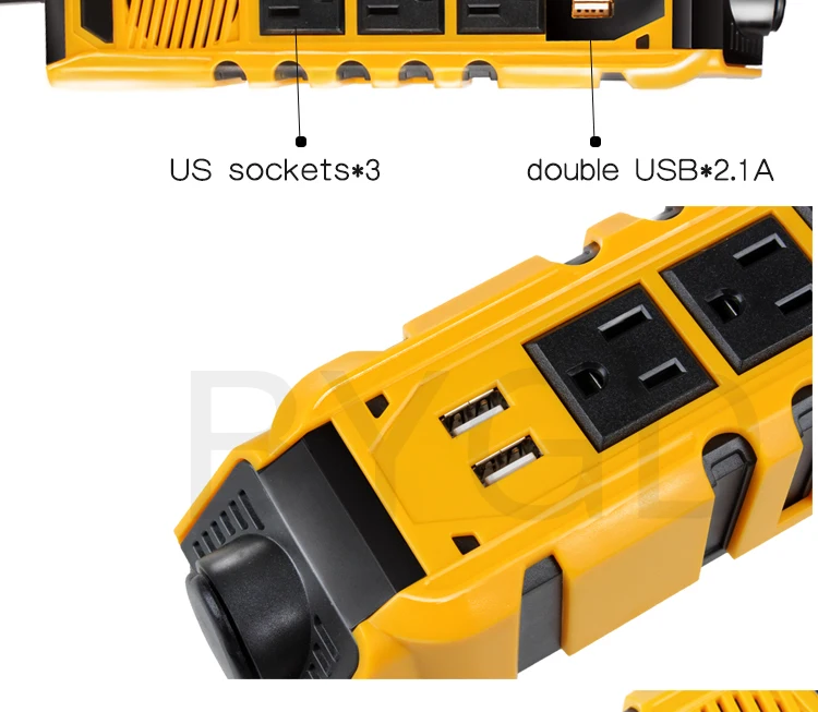 Hot sale 150w converter 12v 110v 220v dc to ac car power inverter.jpg