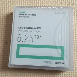 LTO 6 Ultrium Data Storage Cartridge