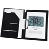 A4 size fashion bark-grain clip board file folder