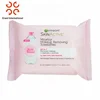 Custom Sterile Hygienic Micellar Eyes makeup Remover Wipes