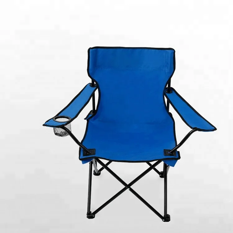 Heavy Duty Outdoor Portable  Leisure Foldable Beach Fishing Folding Camping Chair