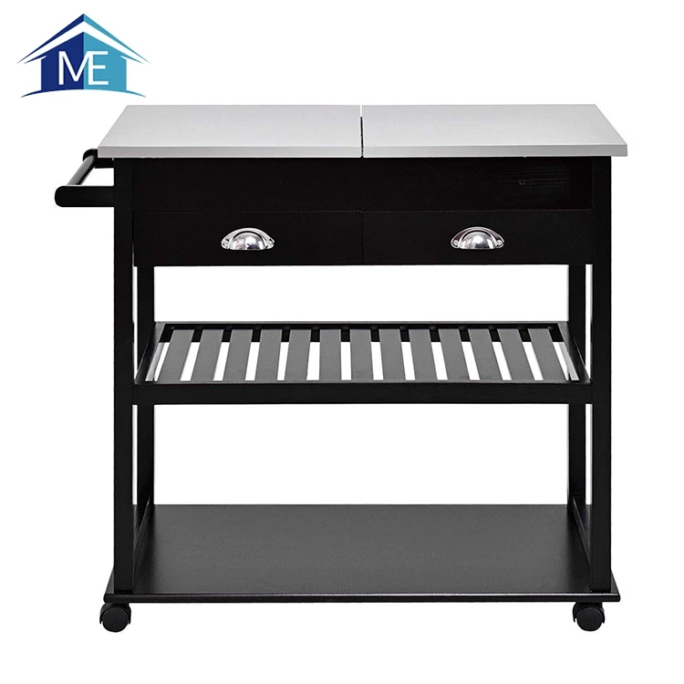 Professional Manufacture Folding Kitchen Utility Trolleys Cart Prices