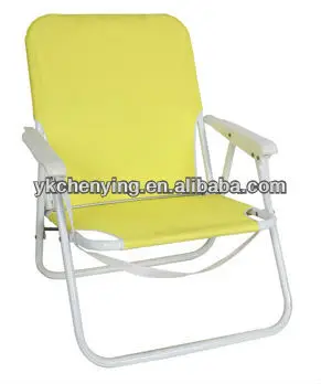 Portable Low Rise Beach Chair For Fishing And Camping Low Seat