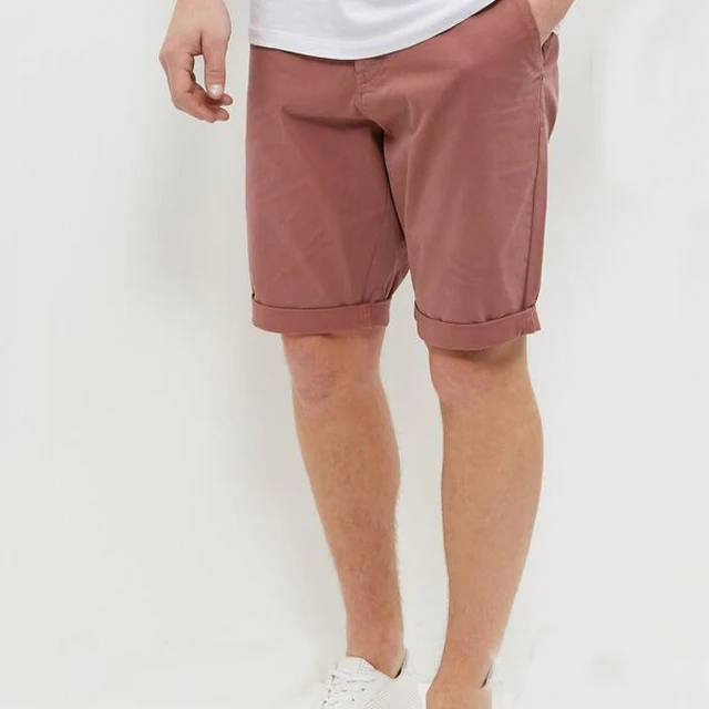 oem service custom new style short pants navy chino mens shorts