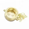 With Chain 1-1/2" NST (NH) Thread Brass Fire Fighting Caps