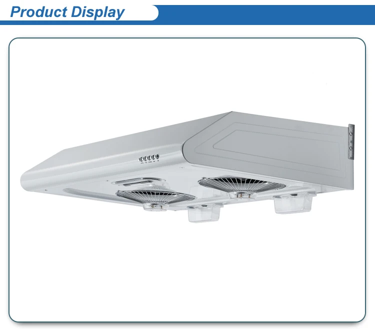 30 Inch Under Cabinet Stainless Steel Kitchen Range Hoodtwo Motor