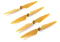 2017 New Arrival Hubsan H501S X4 propeller RC Quadcopter Spare Parts CW CCW Propellers 2pcs
