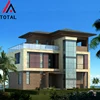 mobile environmental protection simple petite Light steel luxury prefabricated villa housing plans