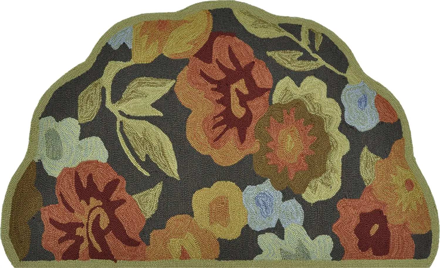 Loloi Rugs Sumrssc02dbfb2339 Summerton Collection 100 Percent Loloi Rugs Sumrssc02dbfb234d Summerton Collection 100 Percent Polyester Scalloped Hearth Area Rug 2