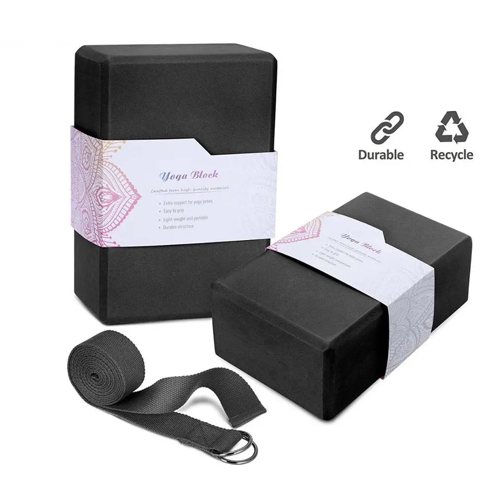 

Double color yoga block, Customized