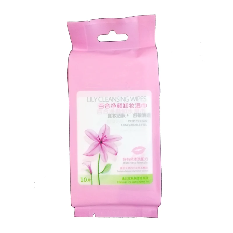 
New 10Pcs/Pack Biodegradable Female Vaginal Clean Medical Hygiene Wipes 