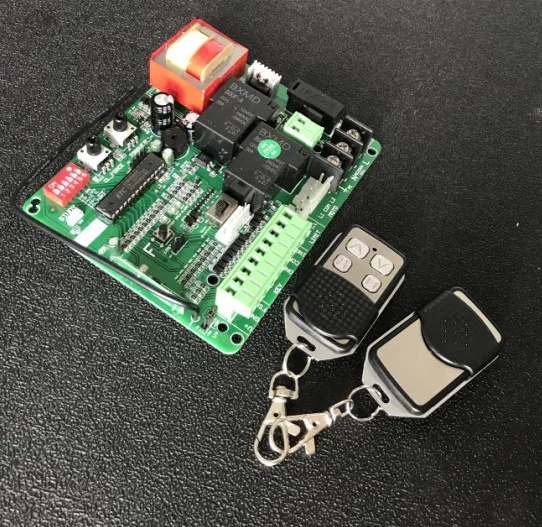 Ac220v/110v Soft Start Ontrol Board For Sliding Gate Opener Universal