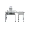 Automatic weighing scale/check weigher for food processing with conveyor