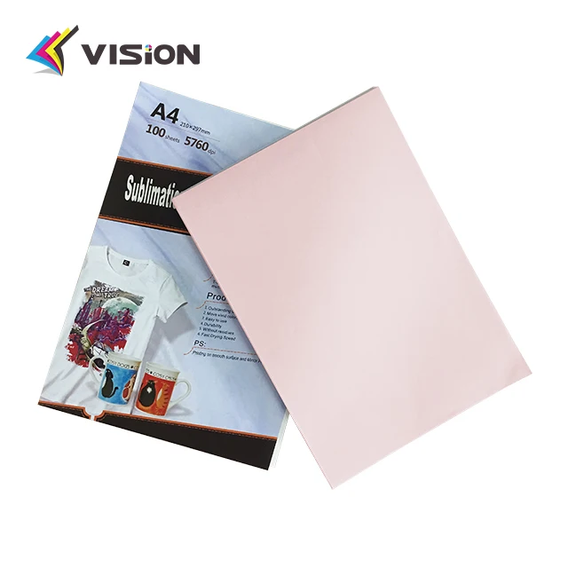 A3 Iron on T shirt Transfer Paper,Sublimation Paper for Polyester
