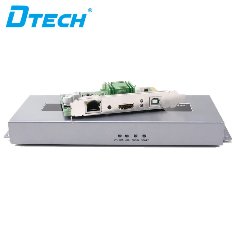 OEM/ODM Signal extend DCH-4K USB2.0 HDMI KVM EXTENDER 100M