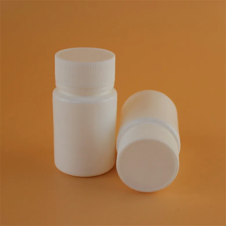 White Plastic Hdpe Bottle Medical Container With Wide Mouth - Buy ...