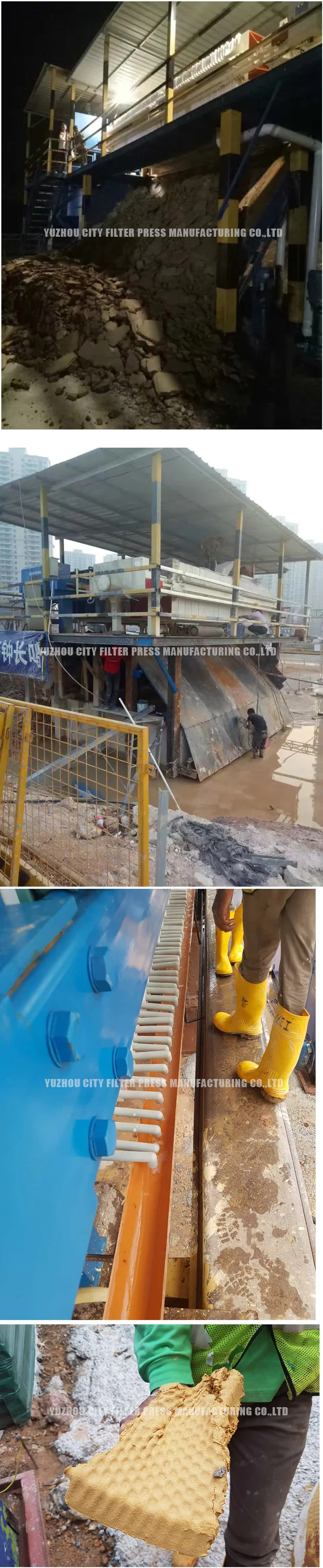 plate and frame filter press for cocoa butter