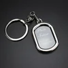 Custom Zinc Alloy Picture Photo Frame Key Holder With Logo