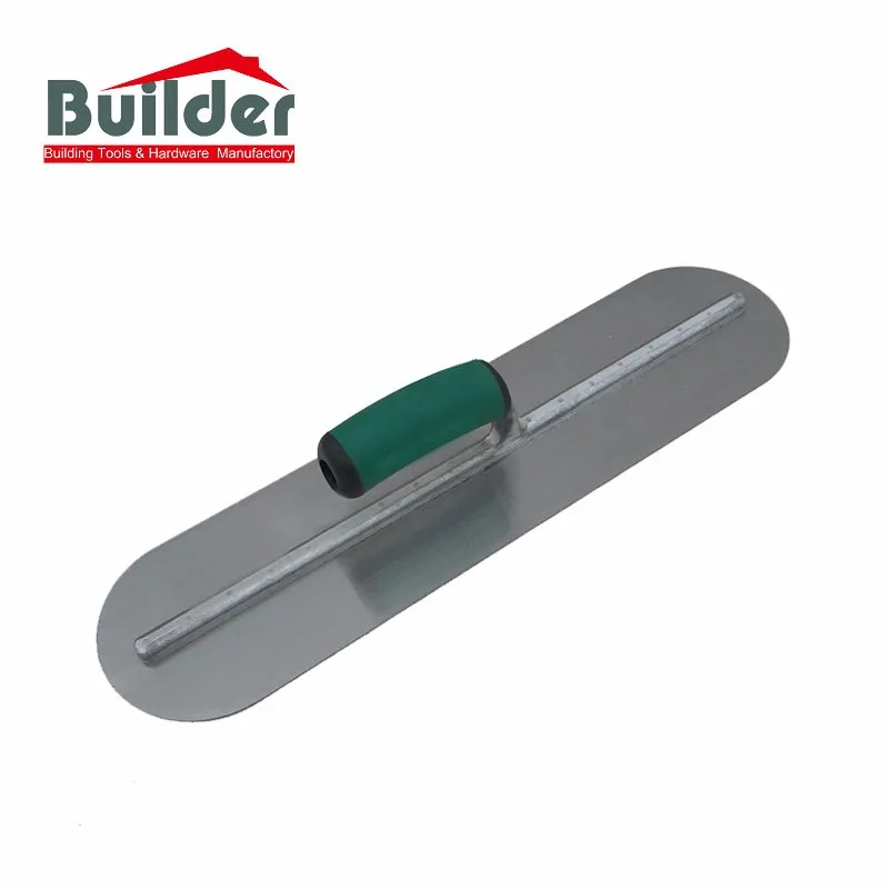 Concrete Tools Fully Rounded Finishing Trowel - Buy Wood Handle