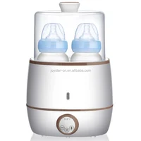 

OEM Product Fast Heating Electric Milk Bottle Warmer Sterilizer with LED Display