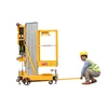 SIVGE G type 8m Single mast working platform loading onto pickup or truck