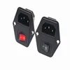 Fuse Switch Connector Plug 10A 250V IEC 320 C14 Inlet Power Socket