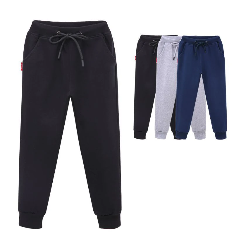 Men outdoor heavy weight thick running wholesale blank plain casual loose custom jogger  track sport sweatpants