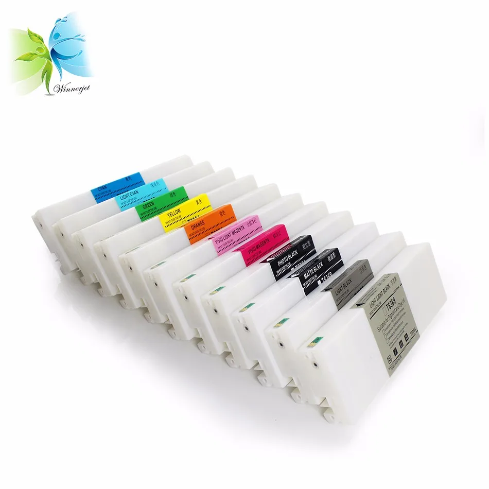 700ml T596 Full Compatible Ink Cartridge For Epson Stylus Pro 7900 9900 Printer 11 Color Buy 0932