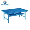 Aluminum window assembly table