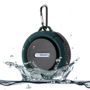 Portable Waterproof Mini Shower Bluetooth Speaker